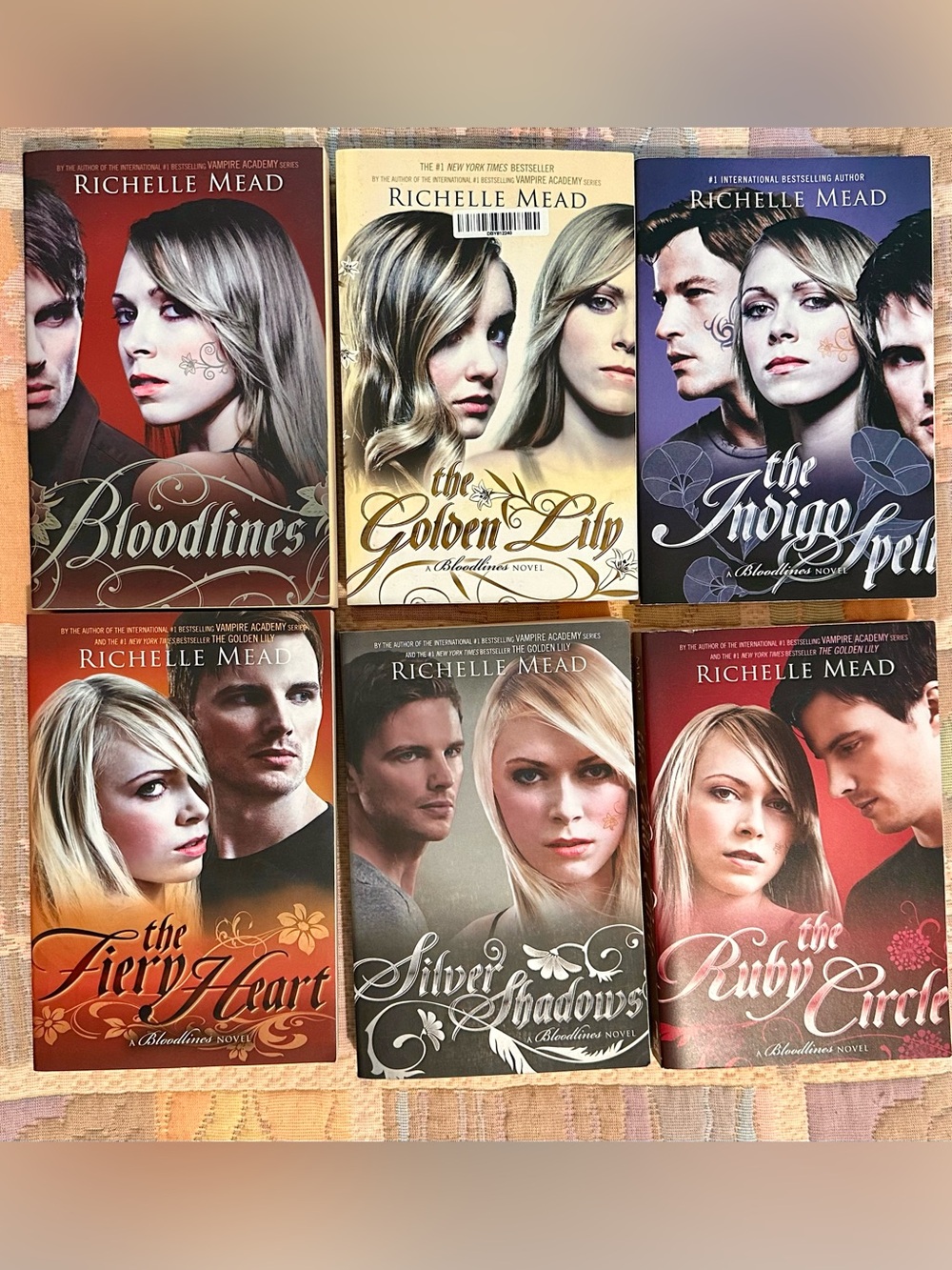Richelle Mead Bloodlines Paperback Collection